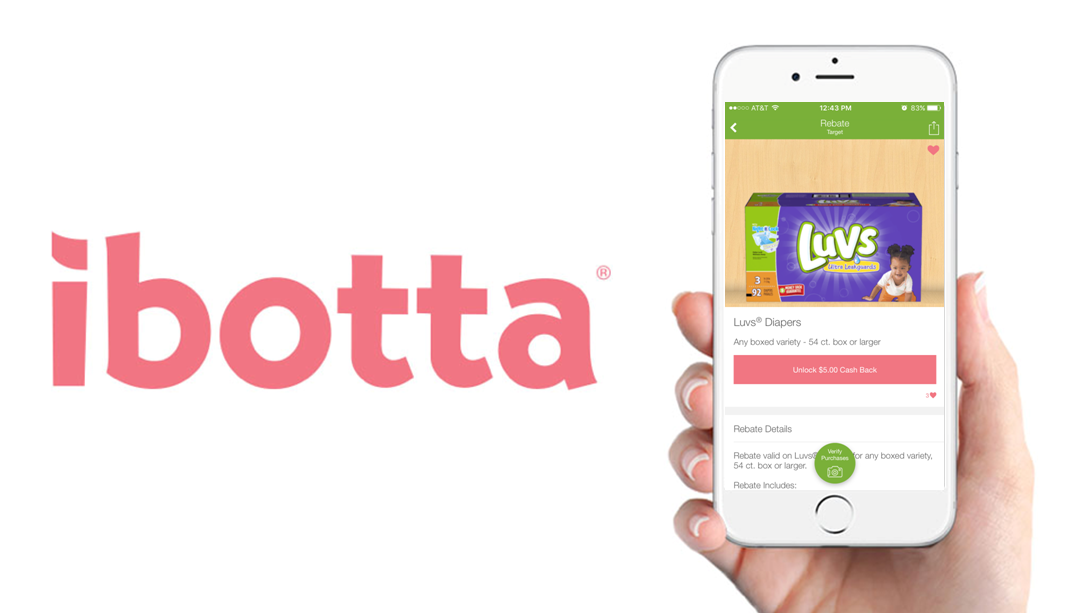 IBotta FREE 5 SignUp Bonus Get Paid To Shop! Coupon WAHM