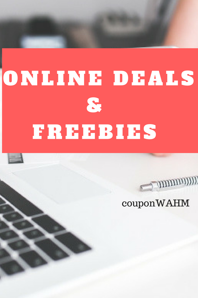 Online Deals – Page 5 – Coupon WAHM