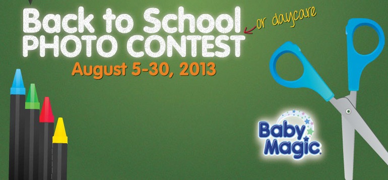 Baby magic back to school giveaway