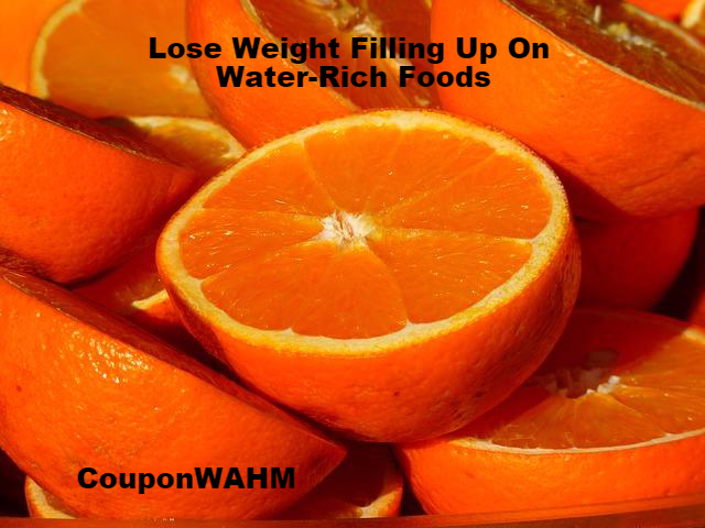 Lose Weight Filling Up On Water-Rich Foods