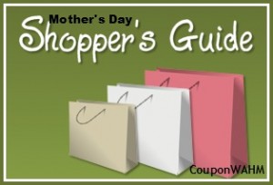 Mother's Day Shoppers Guide