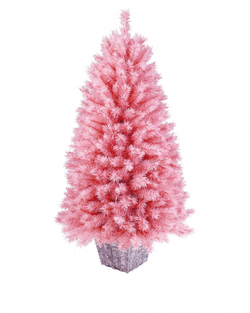 Potted-Pink-Christmas-Tree-2
