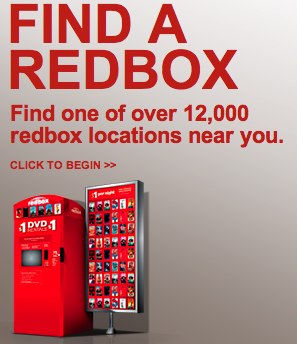 REDBOX free rentals