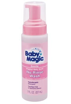 baby magic no rinse formula