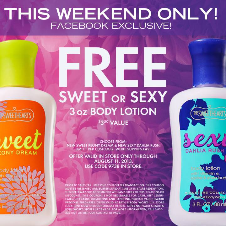 bath and body works coupon