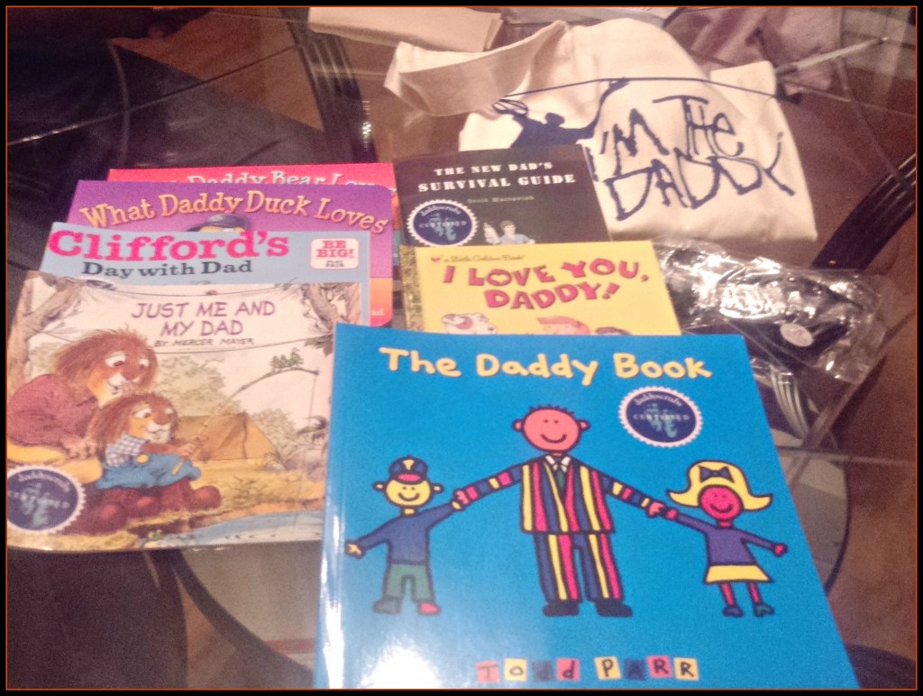daddy scurbs books