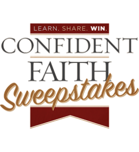 confident faith sweepstakes