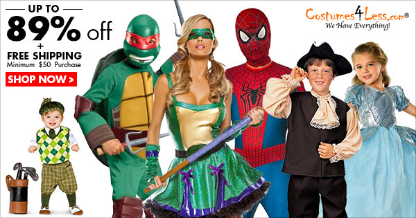 costumes 4 less deals