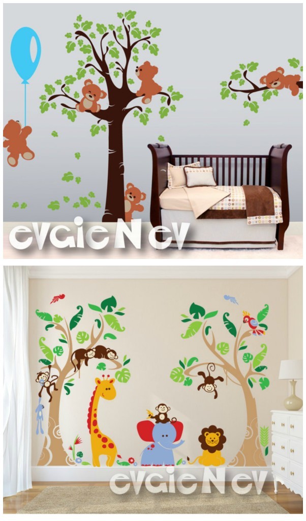 evie wall decals 2