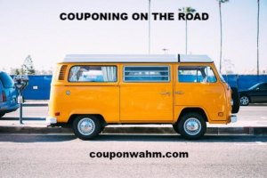 COUPONING ON THE ROAD