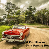 4 Fun Places to Stay on a Family Road Trip