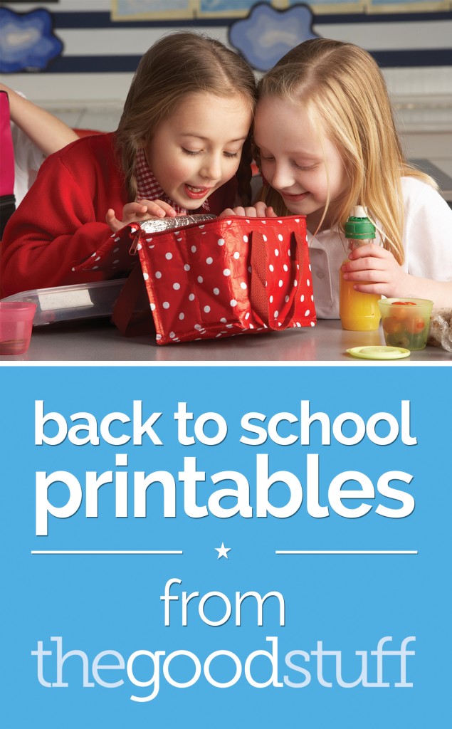 free back-to-school-printables