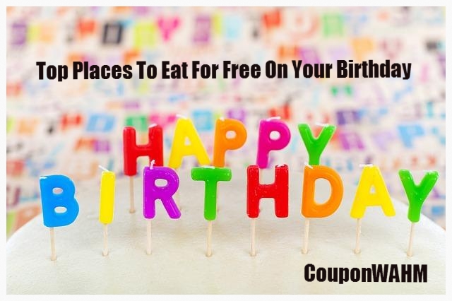 free food on your birthday