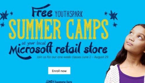 free summer camps