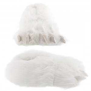 fuzzy slippers1