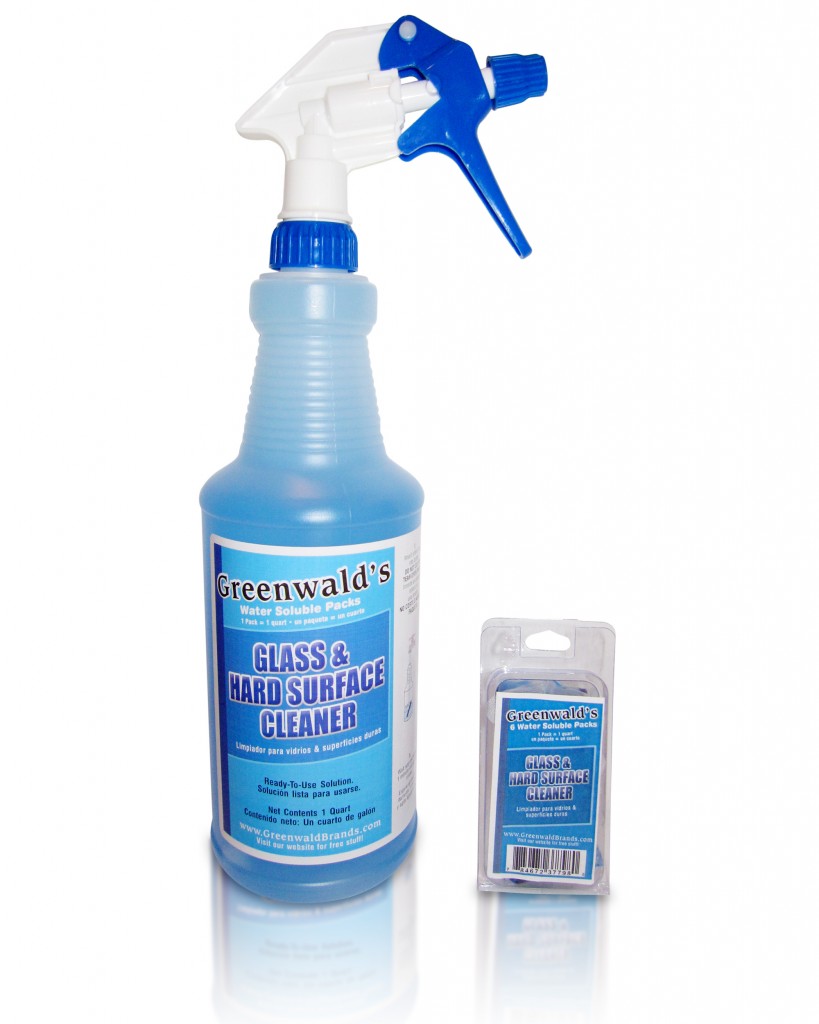 greenwalds glass and hard surface cleaner review