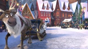 Olaf frozen adventure