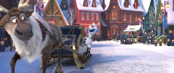 Olaf frozen adventure