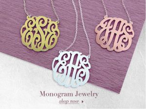monogram jewelry review