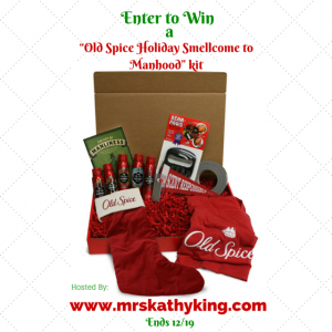old spice giveaway