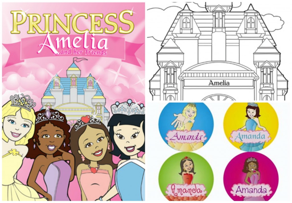 Freckle Box Personalized Princess 
