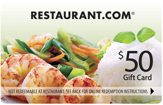 restaurant.com giveaway