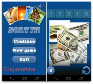 Sort it Android app
