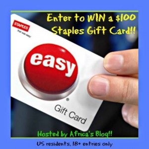 staples giveaway