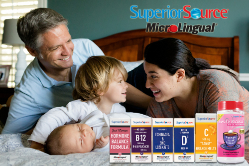 superior source micor lingual dissolve tablets