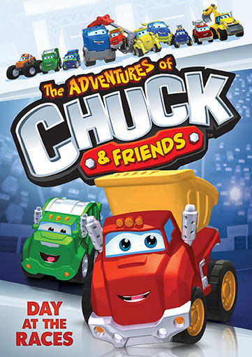 the adventures of chuck and friends