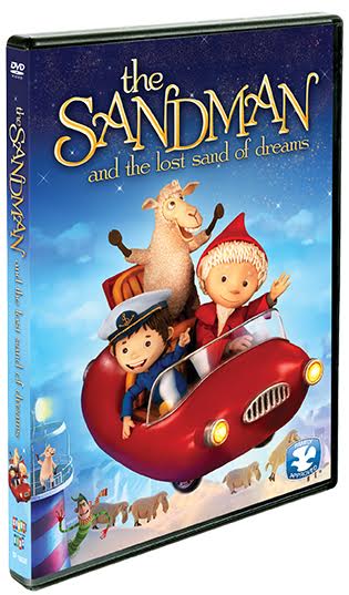 the sandman and lost dreams dvd