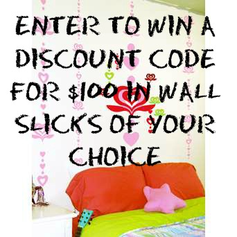 wall slicks giveaway