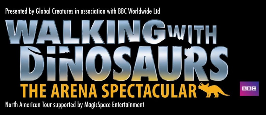 Walking with dinosaurs