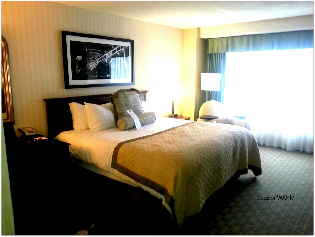 wyndam hotel room cleveland review