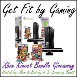 Get Fit By Gaming Giveaway