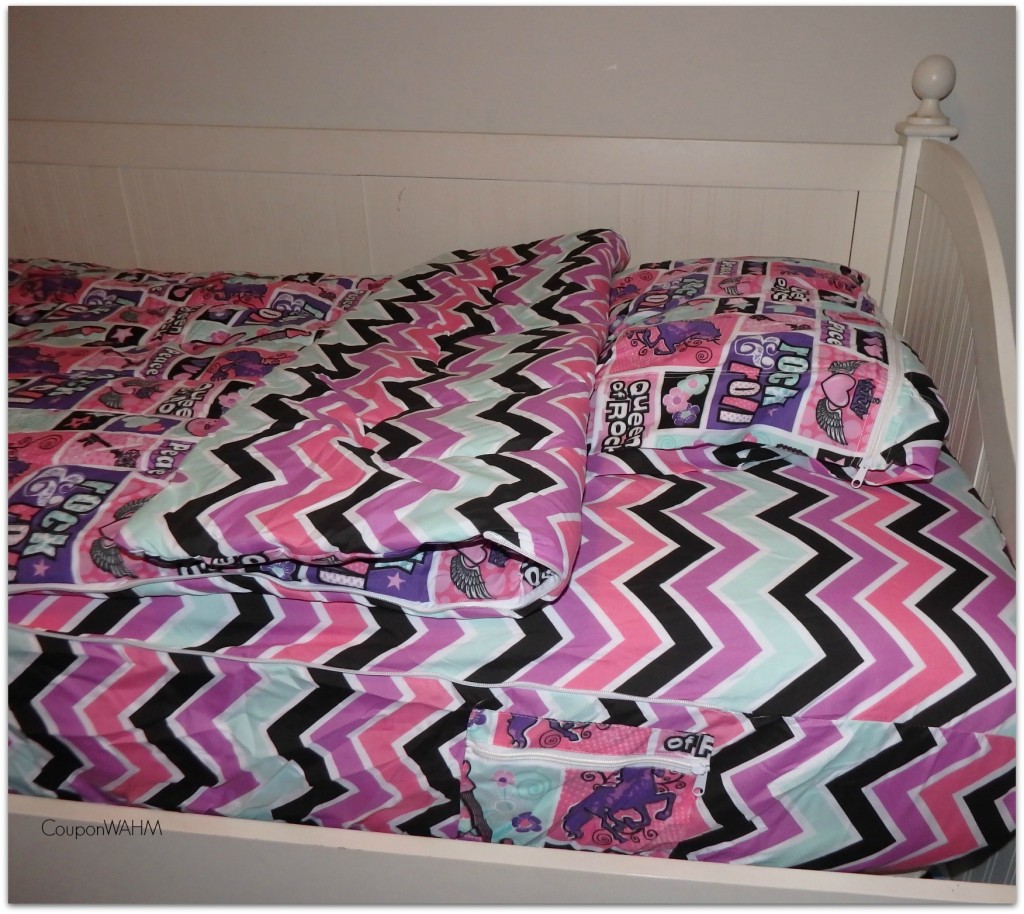 zipit bedding review