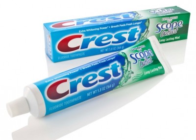 Crest Coupon = Free or Almost Free Toothpaste