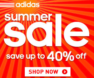 *Hot* Adidas 50% Sale: Kids Sandals $10.00
