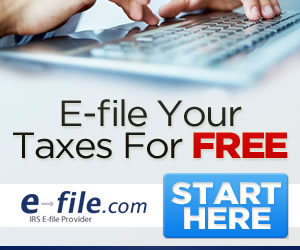 FREE: E-File – Online Tax Filing Service – Coupon WAHM