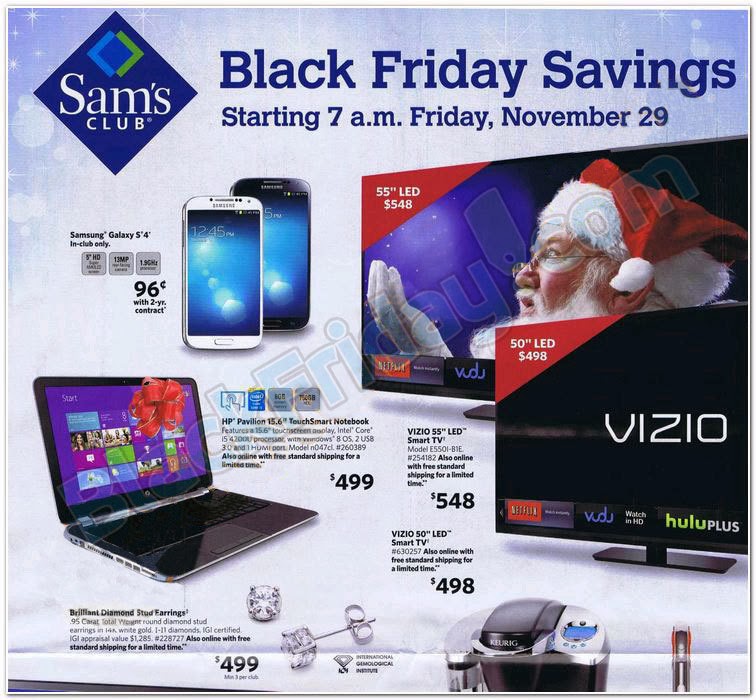 Sam’s Club Black Friday Sales Revealed