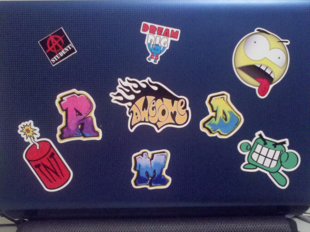 DIY Projects Are Easy With @StickerYou Custom Stickers #reviews